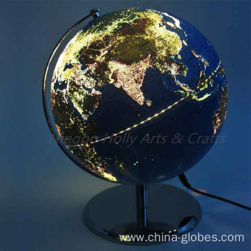 Decorative Lighted World Globes for Adults